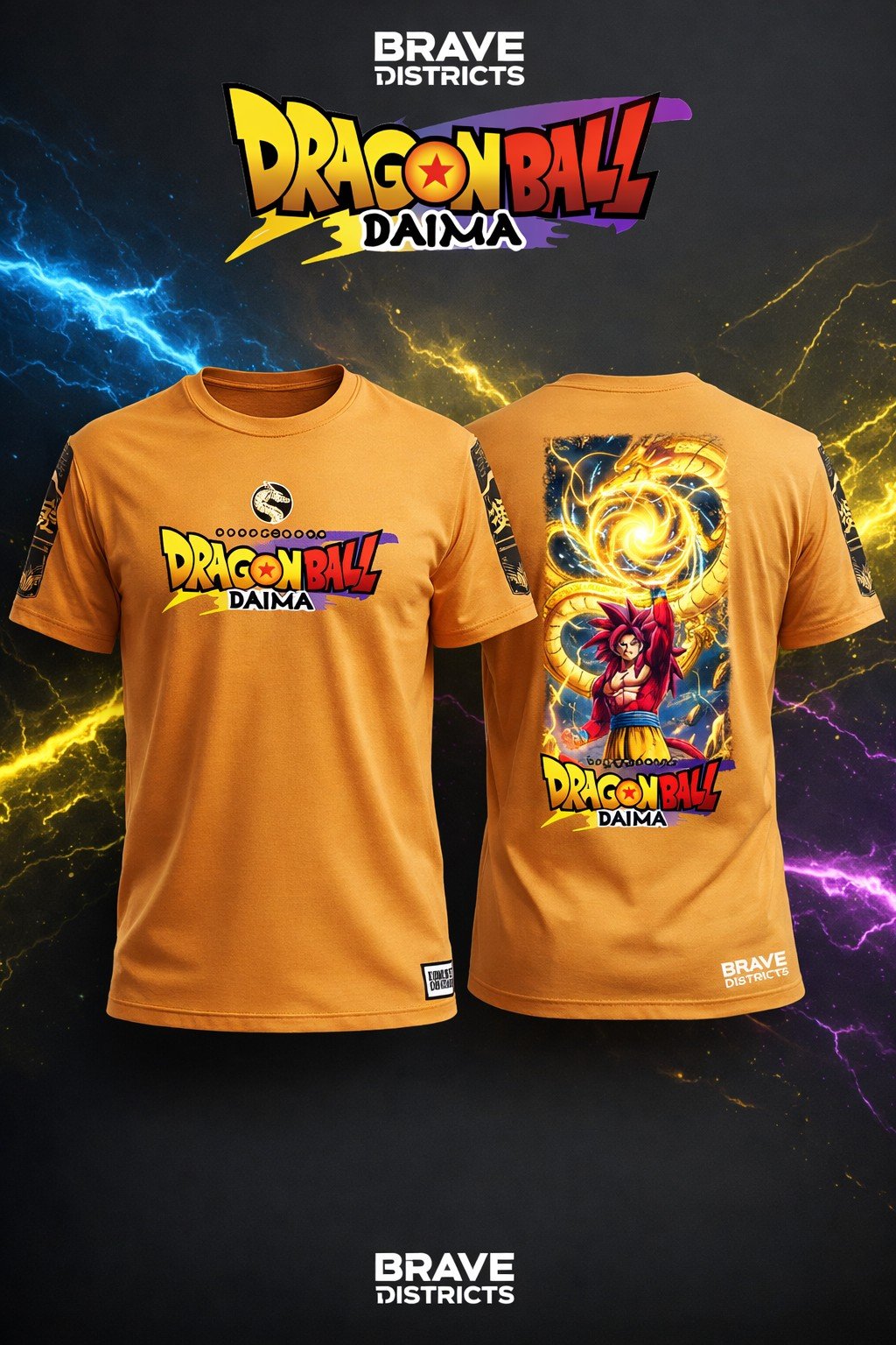 Polera Dragon Ball Daima – Edición Anime | Brave Districts