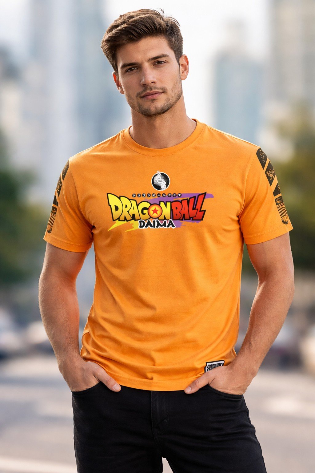 Polera Dragon Ball Daima – Edición Anime | Brave Districts