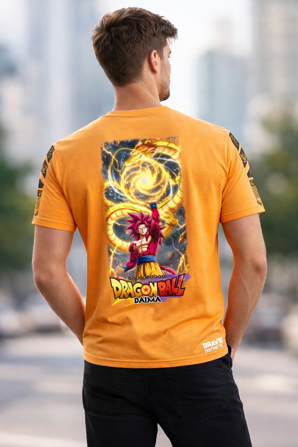 Polera Dragon Ball Daima – Edición Anime | Brave Districts
