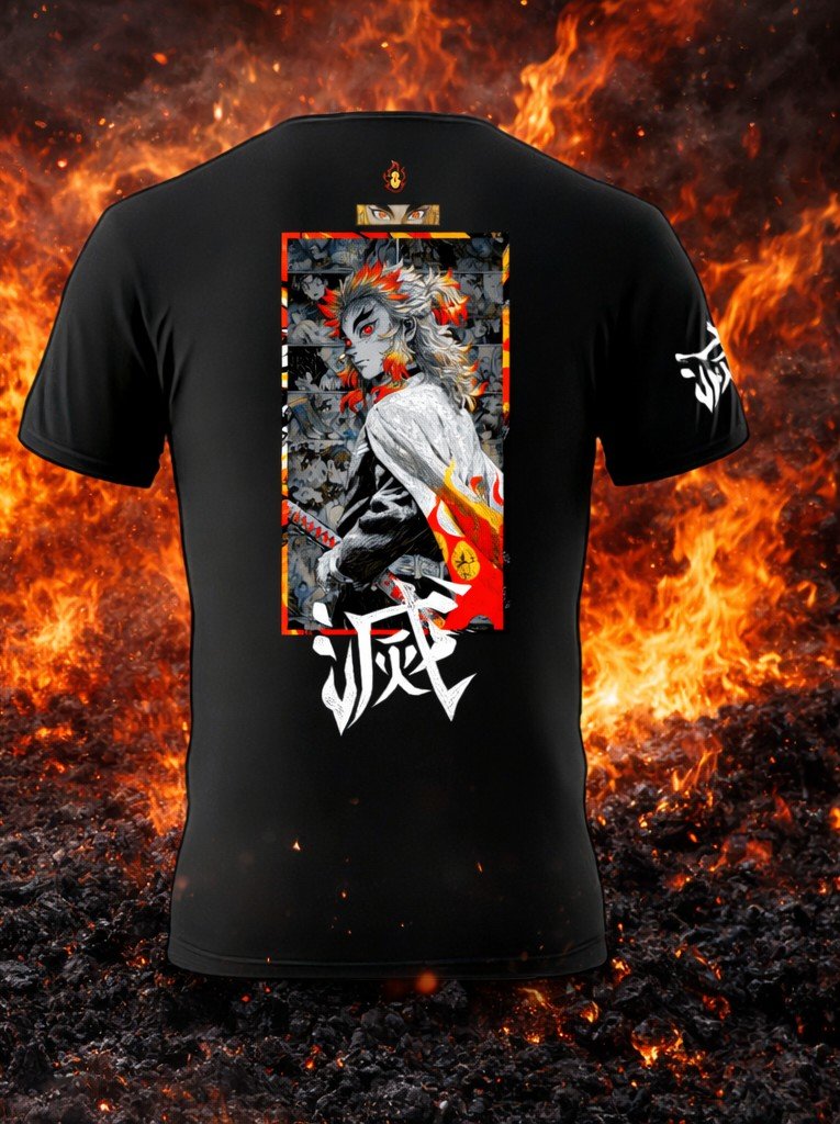 Polera Rengoku – Demon Slayer | Brave Districts