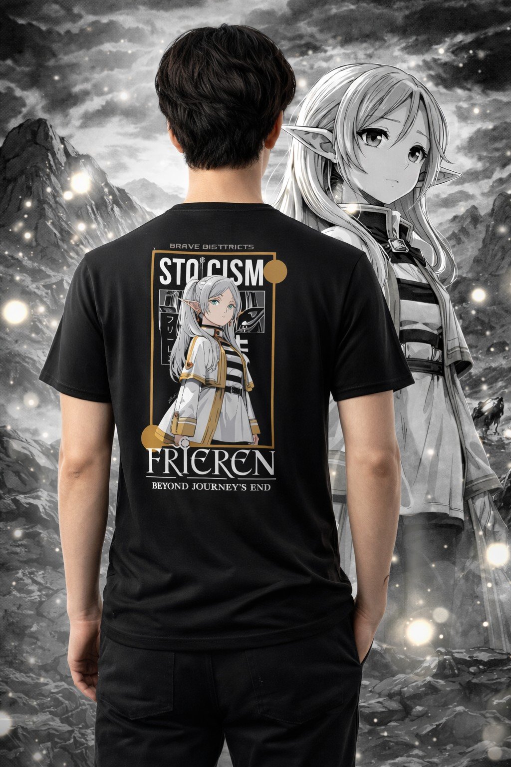 Polera Frieren – Beyond Journey’s End | Brave Districts