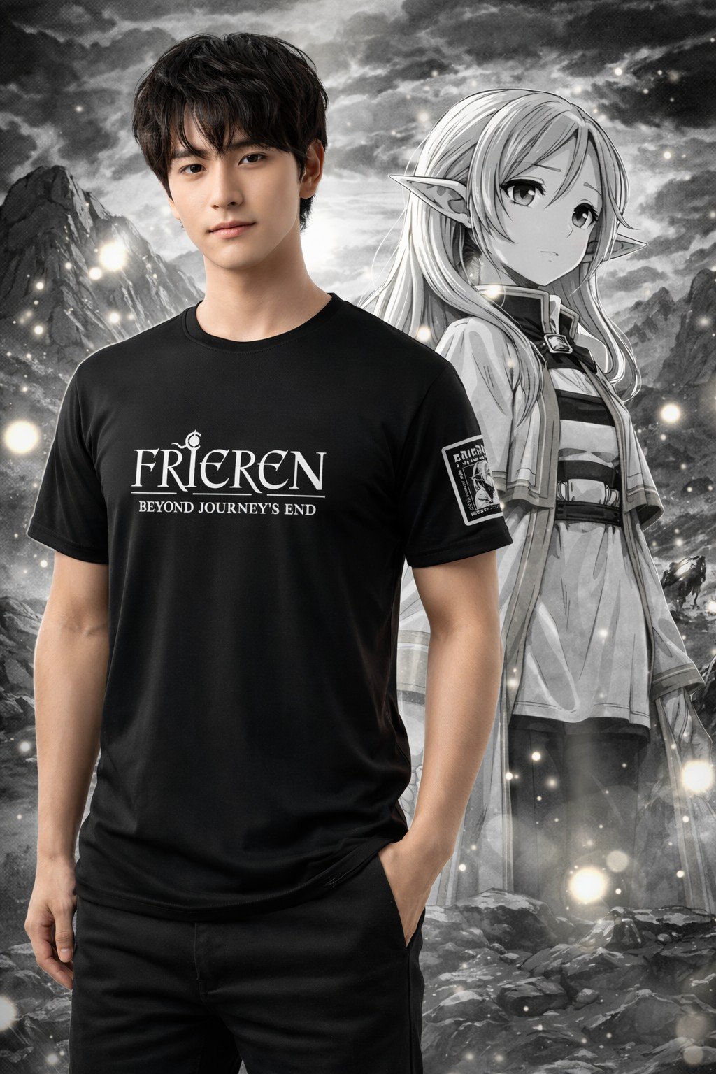 Polera Frieren – Beyond Journey’s End | Brave Districts