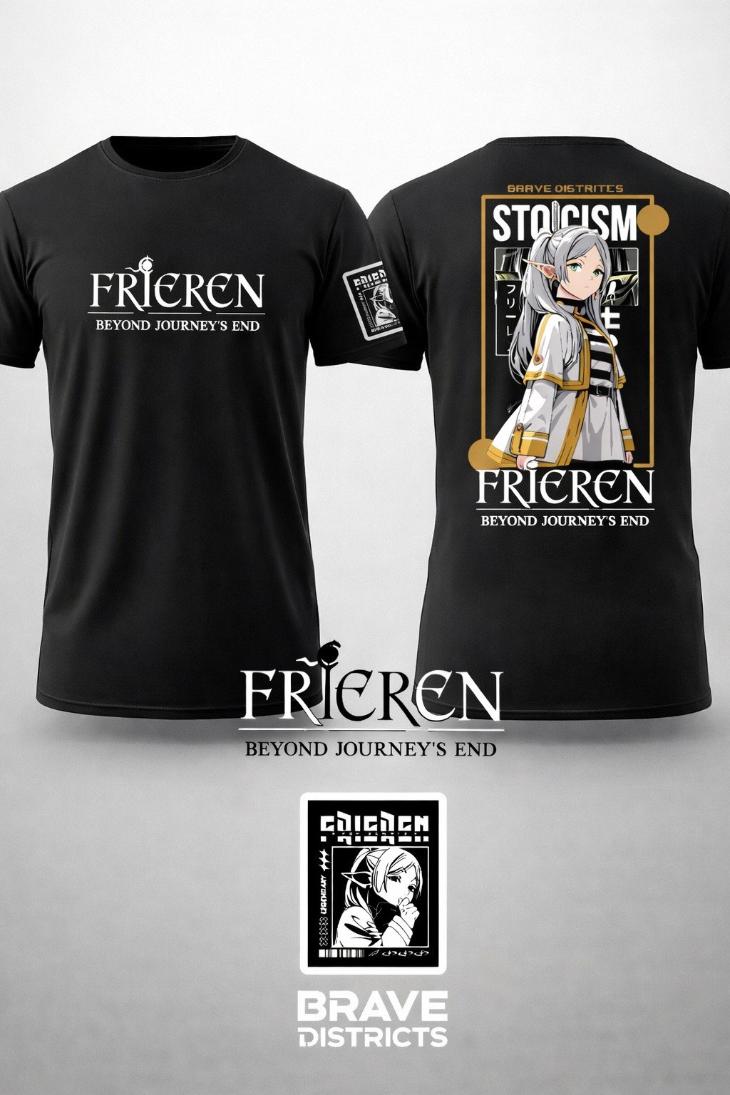 Polera Frieren – Beyond Journey’s End | Brave Districts